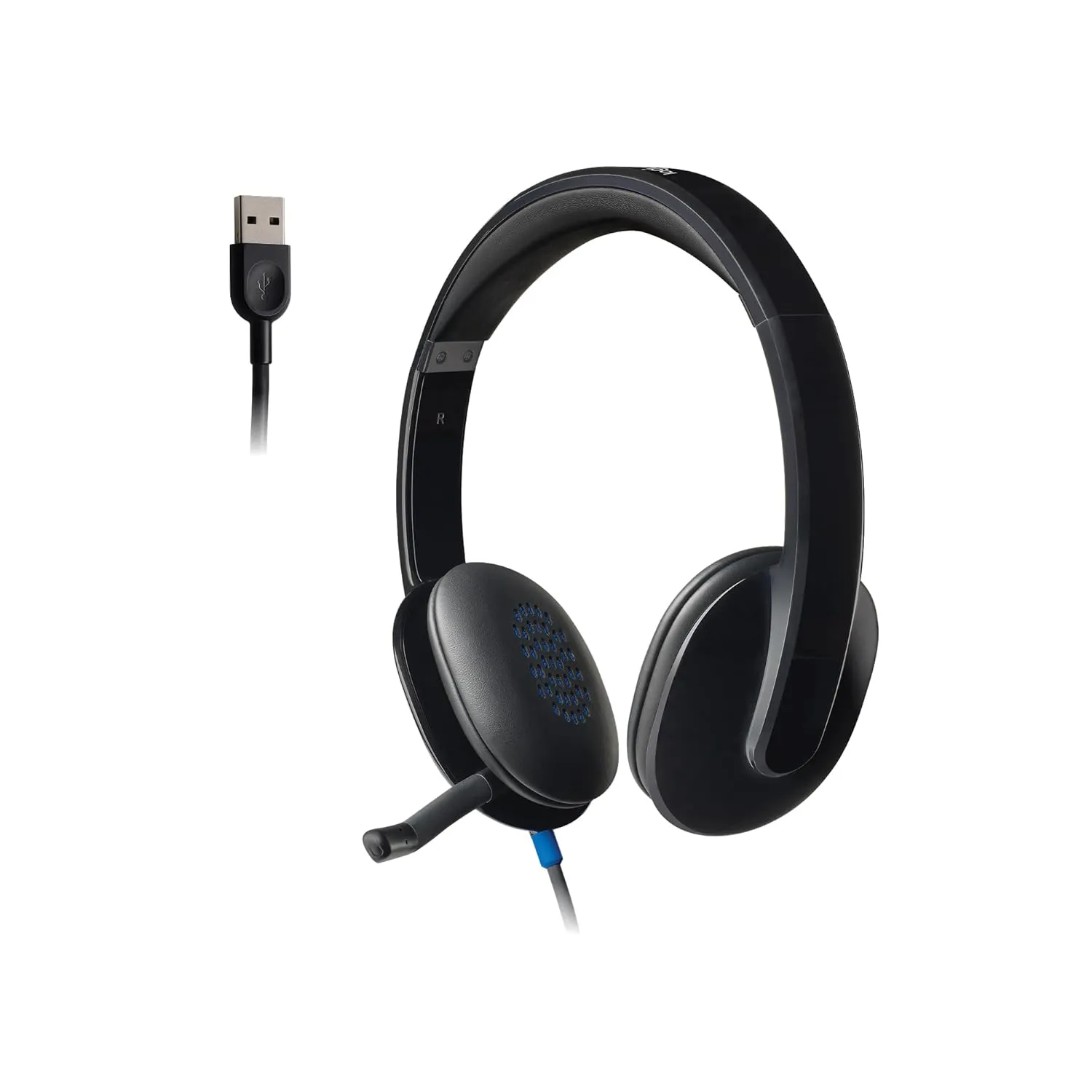 Logitech Wired Headphone USB H540 (Open Box) view 6